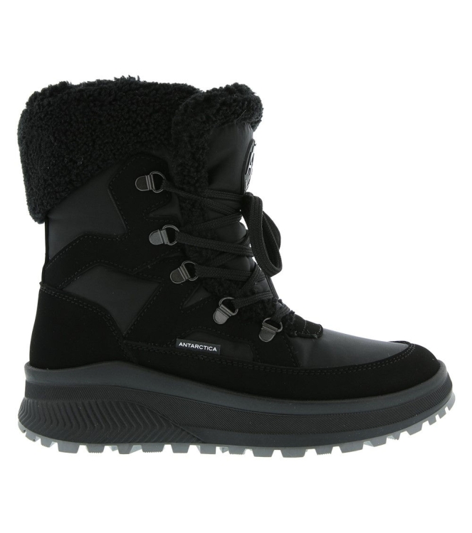 antartica antartica 8722 Dames boot 81_nero AN 8722 81_Nero antartica wintersport schoenen AN 8722 licht grijs bij Leerentveldvrijetijd.nl