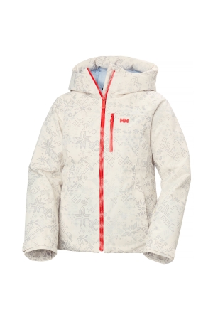 Helly Hansen Helly Hansen W Valdisere 3.0 Jacket 034_Cream New Nordic Aop Helly Hansen Helly Hansen W Valdisere 3.0 Jacket 034_Cream New Nordic Aop