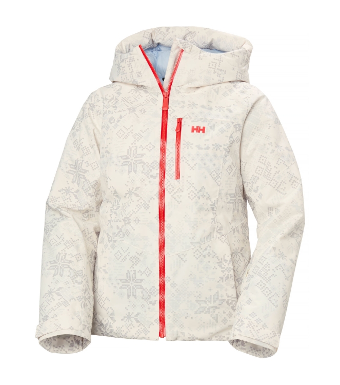 Helly Hansen Helly Hansen W Valdisere 3.0 Jacket 034_cream new nordic aop 66086 034_Cream New Nordic Aop Helly Hansen jassen 66086 roze bij Leerentveldvrijetijd.nl