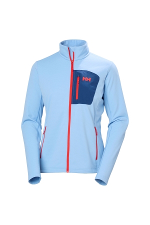 Helly Hansen Helly Hansen W Versalite Fleece Jacket 627_Bright Blue Helly Hansen Helly Hansen W Versalite Fleece Jacket 627_Bright Blue