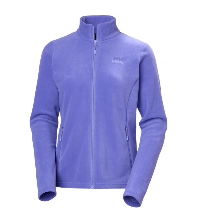 Helly Hansen Helly Hansen W Daybreaker Fleece Jacket 690_ultra violet 48288 690_Ultra Violet Helly Hansen fleeces en truien 48288 blauw combinatie bij Leerentveldvrijetijd.nl