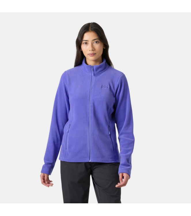 Helly Hansen Helly Hansen W Daybreaker Fleece Jacket 690_ultra violet 48288 690_Ultra Violet Helly Hansen fleeces en truien 48288 blauw combinatie bij Leerentveldvrijetijd.nl
