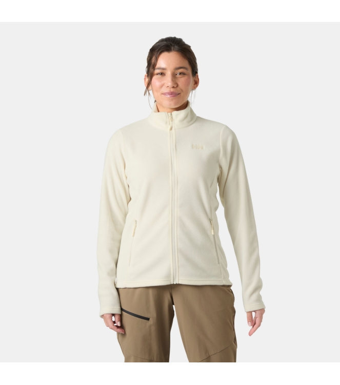 Helly Hansen Helly Hansen W Daybreaker Fleece Jacket 047_snow 48288 047_Snow Helly Hansen fleeces en truien 48288 roze bij Leerentveldvrijetijd.nl