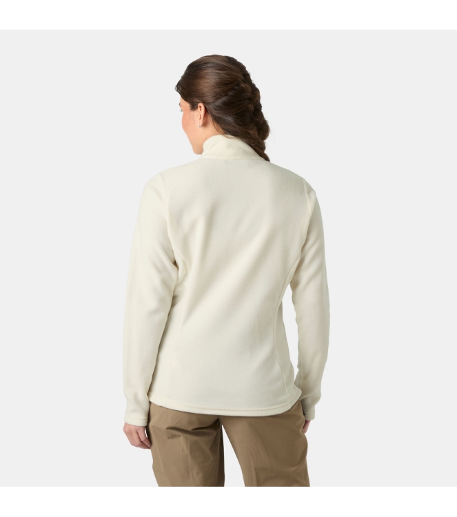 Helly Hansen Helly Hansen W Daybreaker Fleece Jacket 047_snow 48288 047_Snow Helly Hansen fleeces en truien 48288 roze bij Leerentveldvrijetijd.nl