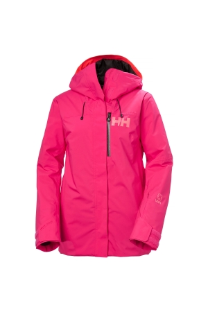 Helly Hansen Helly Hansen W Powshot Jacket 092_Cranberry Helly Hansen Helly Hansen W Powshot Jacket 092_Cranberry