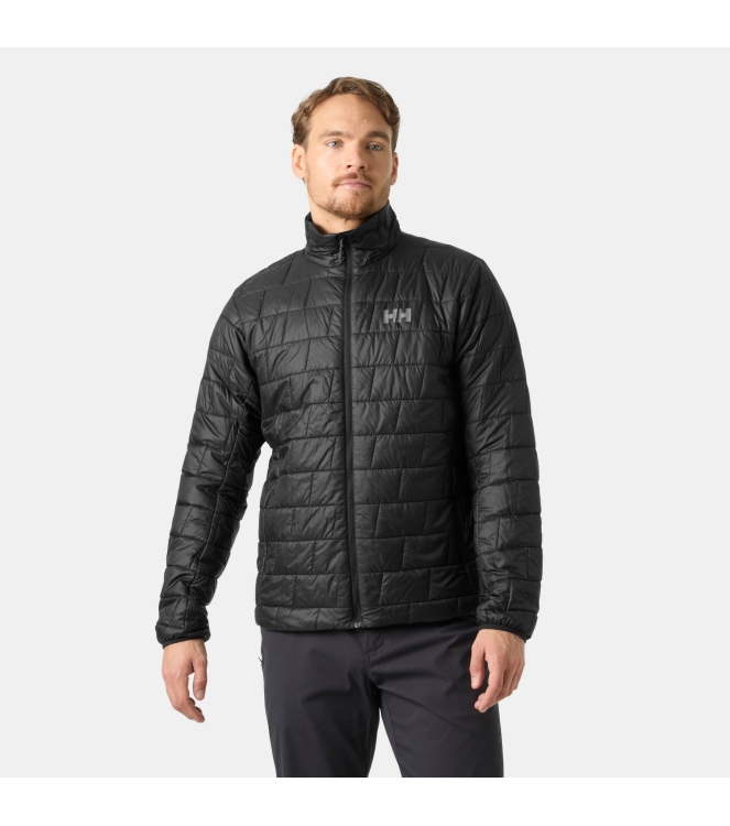 Helly Hansen Helly Hansen Lifaloft Insulator Jacket 990_black 63457 990_Black Helly Hansen jassen 63457 licht grijs bij Leerentveldvrijetijd.nl