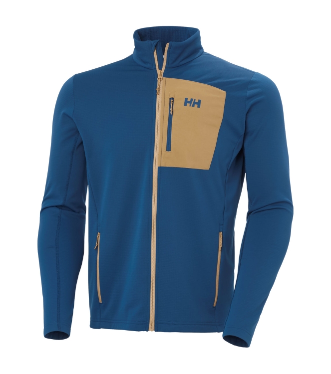 Helly Hansen Helly Hansen Versalite Fleece Jacket 507_dark blue 49604 507_Dark Blue Helly Hansen fleeces en truien 49604 geen kleur bij Leerentveldvrijetijd.nl