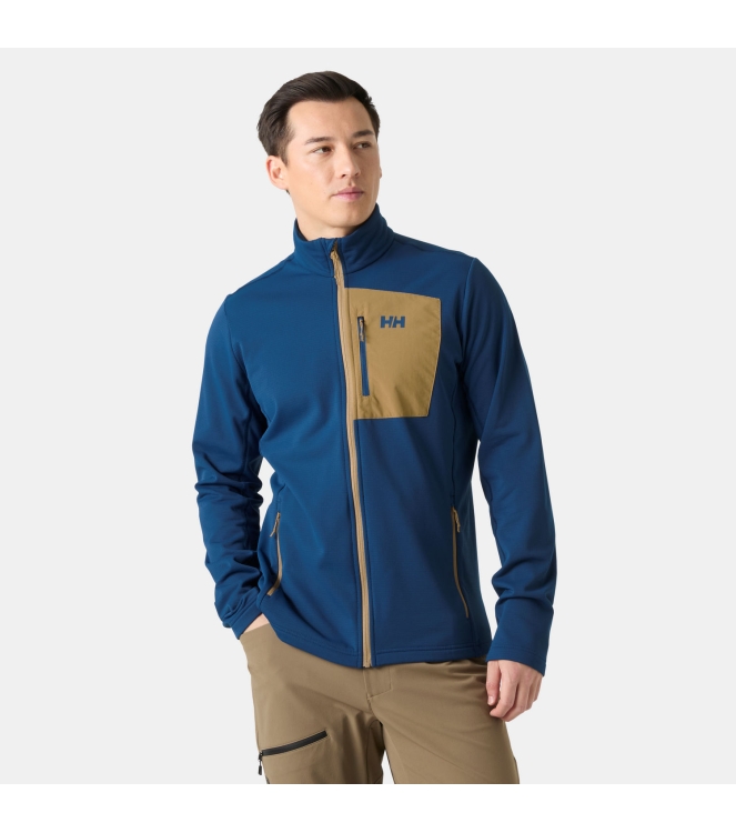 Helly Hansen Helly Hansen Versalite Fleece Jacket 507_dark blue 49604 507_Dark Blue Helly Hansen fleeces en truien 49604 geen kleur bij Leerentveldvrijetijd.nl