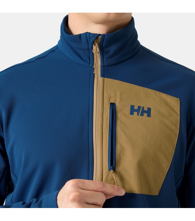 Helly Hansen Helly Hansen Versalite Fleece Jacket 507_dark blue 49604 507_Dark Blue Helly Hansen fleeces en truien 49604 geen kleur bij Leerentveldvrijetijd.nl