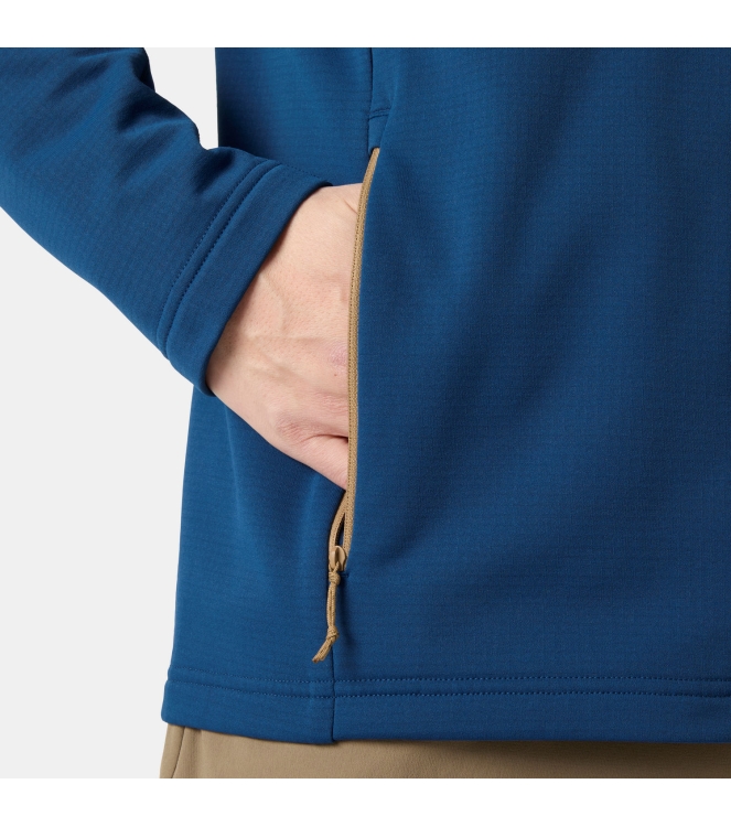 Helly Hansen Helly Hansen Versalite Fleece Jacket 507_dark blue 49604 507_Dark Blue Helly Hansen fleeces en truien 49604 geen kleur bij Leerentveldvrijetijd.nl