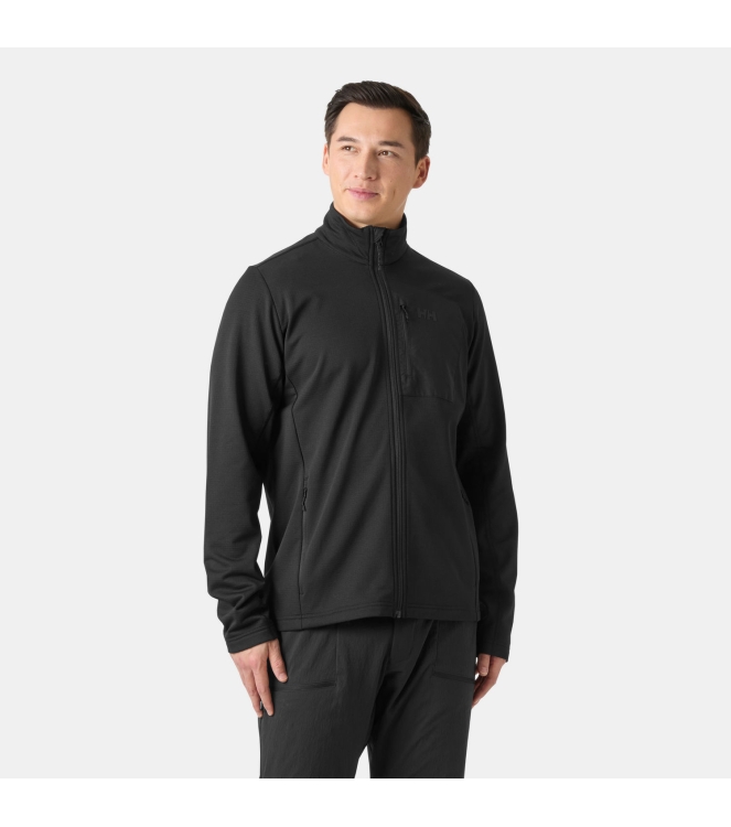 Helly Hansen Helly Hansen Versalite Fleece Jacket 990_black 49604 990_Black Helly Hansen fleeces en truien 49604 licht grijs bij Leerentveldvrijetijd.nl