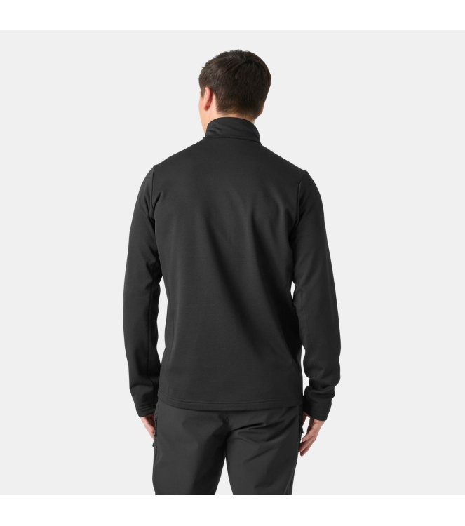 Helly Hansen Helly Hansen Versalite Fleece Jacket 990_black 49604 990_Black Helly Hansen fleeces en truien 49604 licht grijs bij Leerentveldvrijetijd.nl