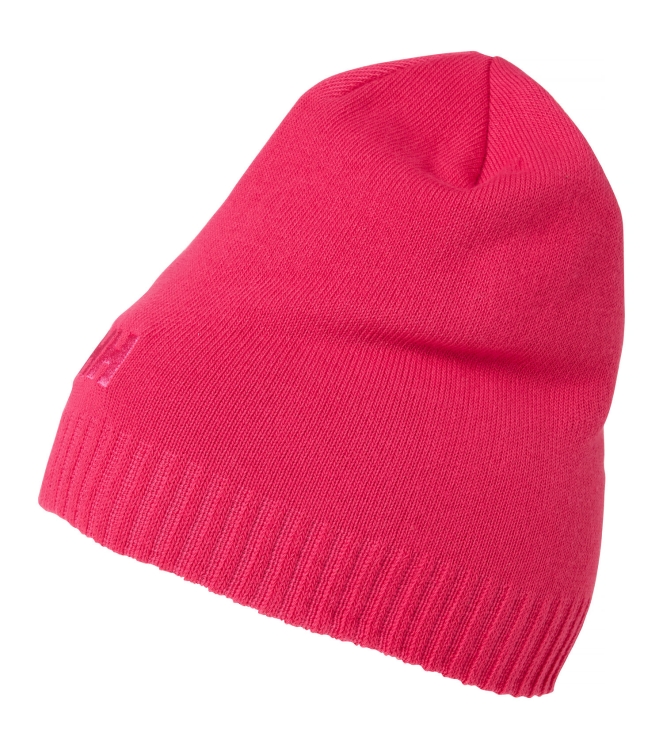 Helly Hansen Helly Hansen Brand Beanie 092_cranberry 57502 092_Cranberry Helly Hansen wintersportkleding 57502 olijf bij Leerentveldvrijetijd.nl