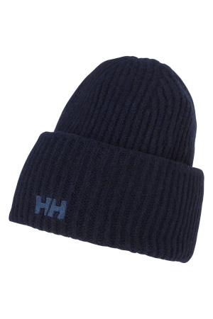 Helly Hansen Helly Hansen Soft Rib Beanie 597_Navy Helly Hansen Helly Hansen Soft Rib Beanie 597_Navy