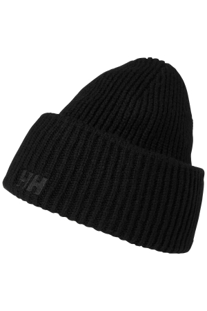 Helly Hansen Helly Hansen Soft Rib Beanie 990_Black
