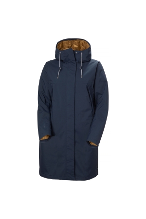 Helly Hansen Helly Hansen W Hvaler Ins Raincoat 597_Navy Helly Hansen Helly Hansen W Hvaler Ins Raincoat 597_Navy