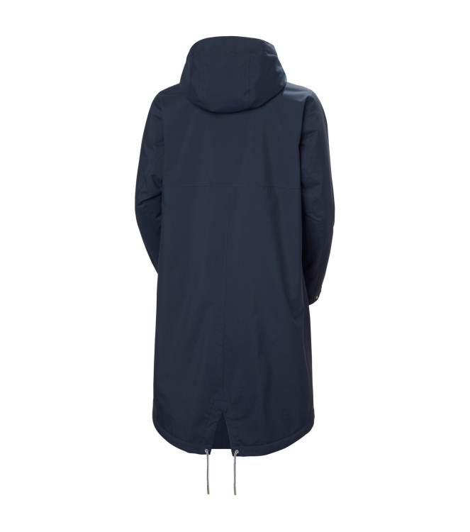 Helly Hansen Helly Hansen W Hvaler Ins Raincoat 597_navy 54487 597_Navy Helly Hansen jassen 54487 geen kleur bij Leerentveldvrijetijd.nl