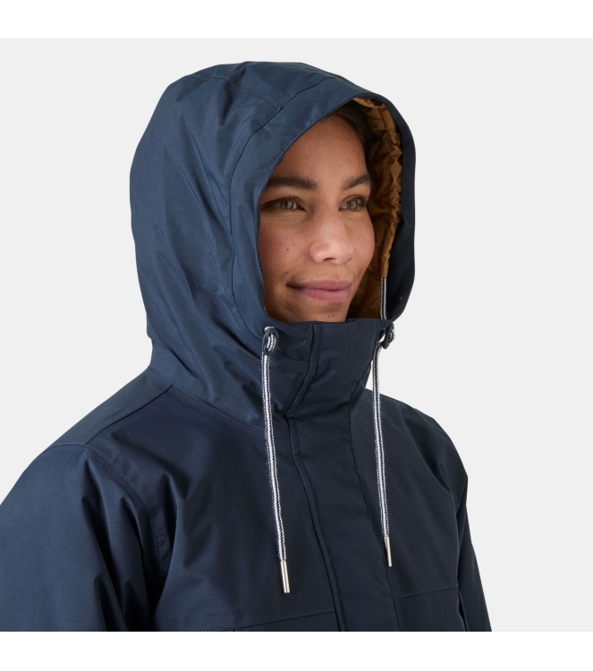 Helly Hansen Helly Hansen W Hvaler Ins Raincoat 597_navy 54487 597_Navy Helly Hansen jassen 54487 geen kleur bij Leerentveldvrijetijd.nl