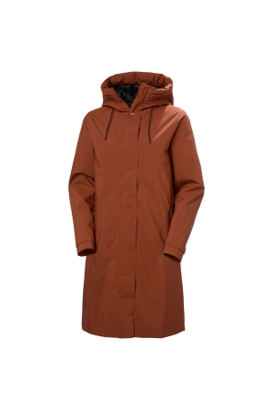 Helly Hansen Helly Hansen W Victoria Ins Rain Coat 301_Iron Oxide Helly Hansen Helly Hansen W Victoria Ins Rain Coat 301_Iron Oxide