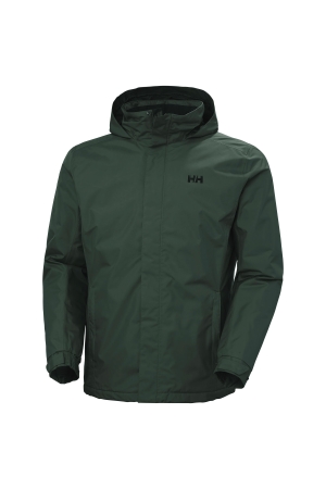 Helly Hansen Helly Hansen Dubliner Insulated Jacket 418_Dark Jungle Helly Hansen Helly Hansen Dubliner Insulated Jacket 418_Dark Jungle