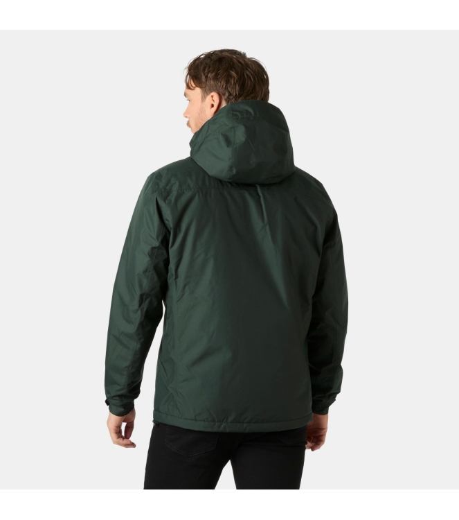 Helly Hansen Helly Hansen Dubliner Insulated Jacket 418_dark jungle 53117 418_Dark Jungle Helly Hansen jassen 53117 donker grijs bij Leerentveldvrijetijd.nl