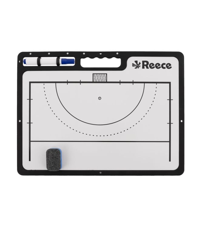 Reece Reece Team Coach Board 2800_white-black 889044 2800_White-Black Reece hockey accessoires 889044 roze bij Leerentveldvrijetijd.nl