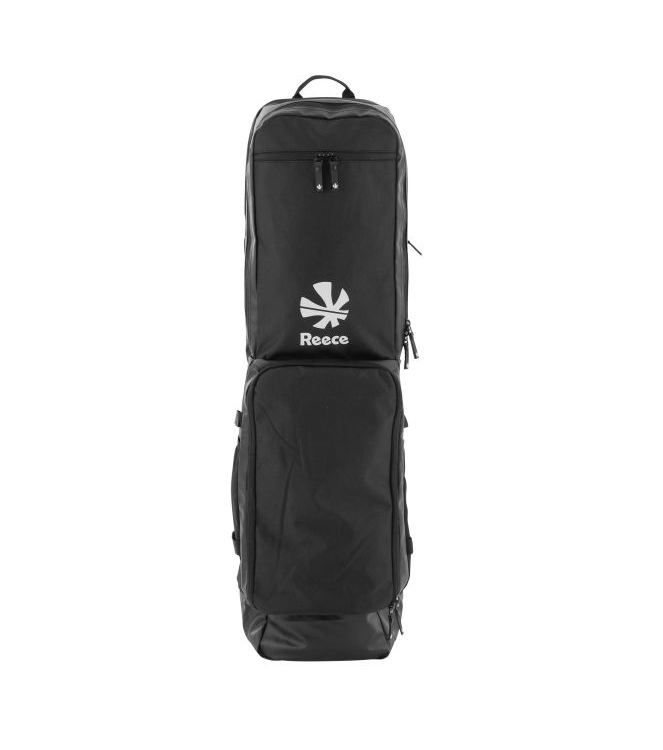 Reece Reece Byron Stick Bag 8000_black 885834 8000_Black Reece hockeytassen 885834 licht grijs bij Leerentveldvrijetijd.nl
