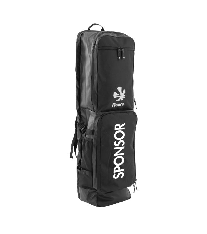 Reece Reece Byron Stick Bag 8000_black 885834 8000_Black Reece hockeytassen 885834 licht grijs bij Leerentveldvrijetijd.nl