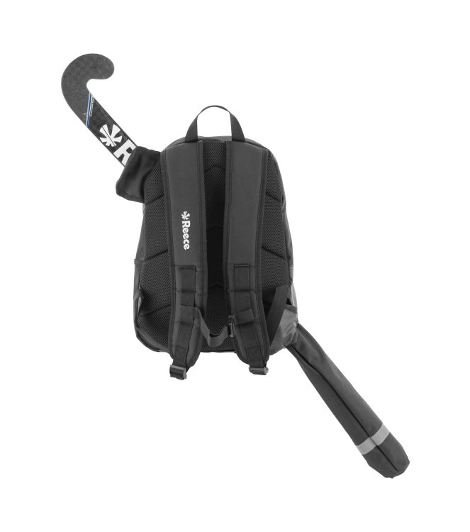 Reece Reece Byron Backpack 8000_black 885836 8000_Black Reece hockeytassen 885836 licht grijs bij Leerentveldvrijetijd.nl