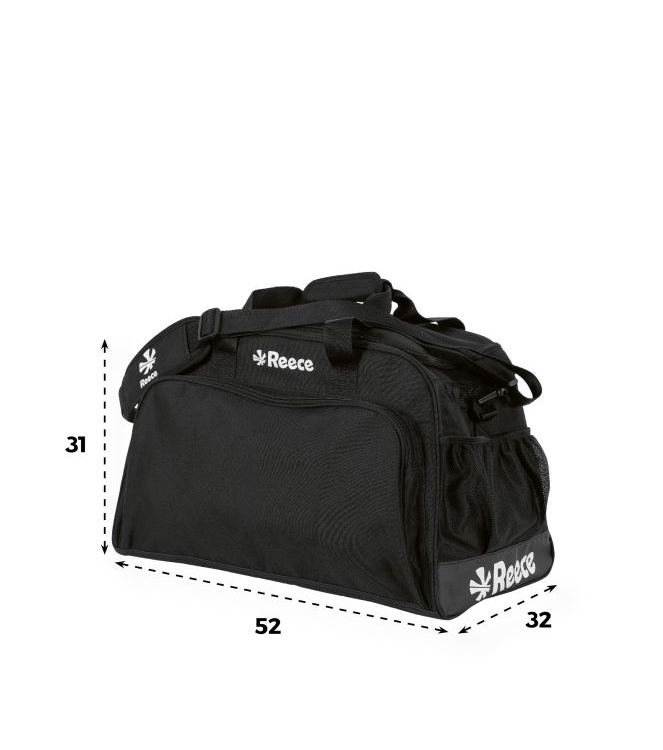 Reece Reece Byron Bag 8000_black 885833 8000_Black Reece hockeytassen 885833 licht grijs bij Leerentveldvrijetijd.nl