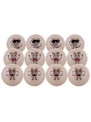 Reece Reece Emoticon Hockey Ball
