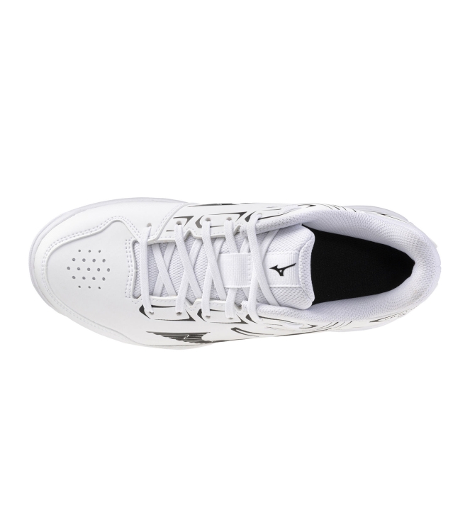 mizuno mizuno Wave Lynx 3 Jr.(C) white/black X1GC2630 83 White/Black mizuno hockeyschoenen X1GC2630 83 roze bij Leerentveldvrijetijd.nl