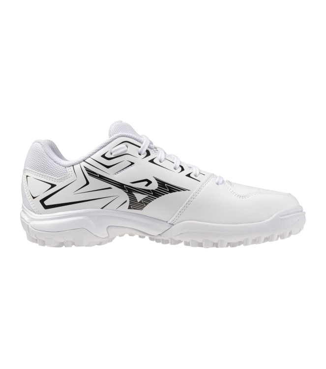 mizuno mizuno Wave Lynx 3 Jr.(C) white/black X1GC2630 83 White/Black mizuno hockeyschoenen X1GC2630 83 roze bij Leerentveldvrijetijd.nl