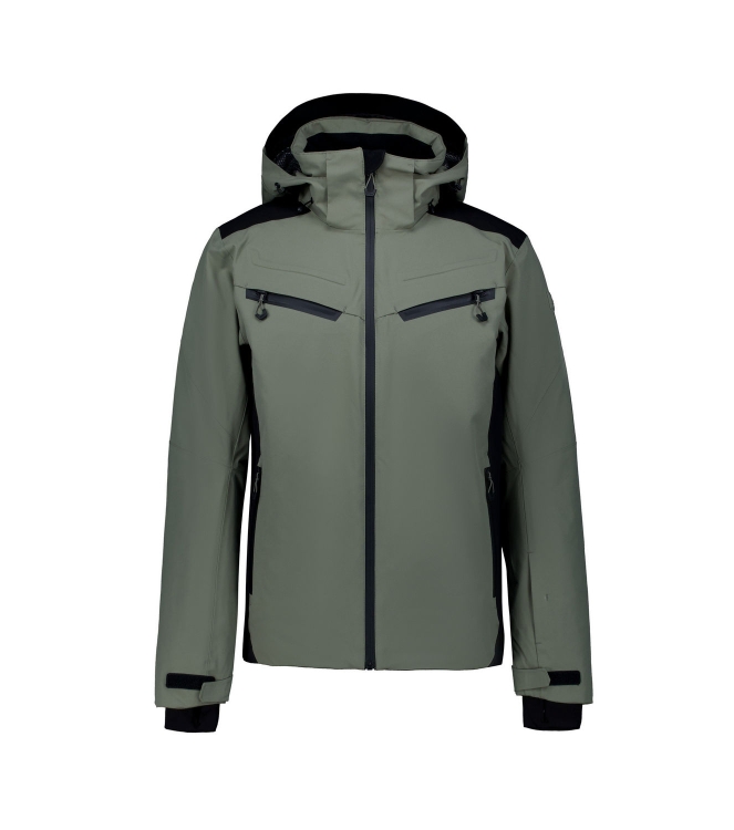 Icepeak Icepeak Farwell Jacket 519_light green 2_56120_505_I 519_Light Green Icepeak jassen 2_56120_505_I zwart bij Leerentveldvrijetijd.nl