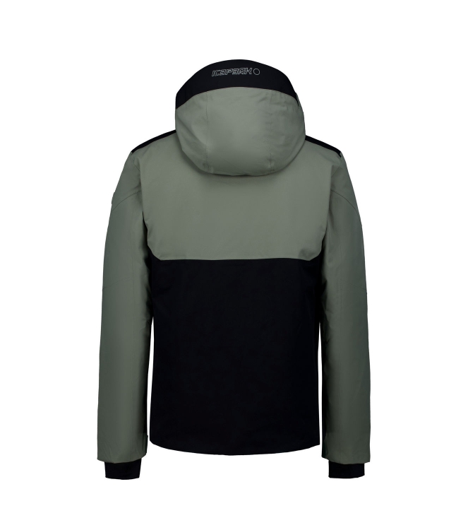 Icepeak Icepeak Farwell Jacket 519_light green 2_56120_505_I 519_Light Green Icepeak jassen 2_56120_505_I zwart bij Leerentveldvrijetijd.nl