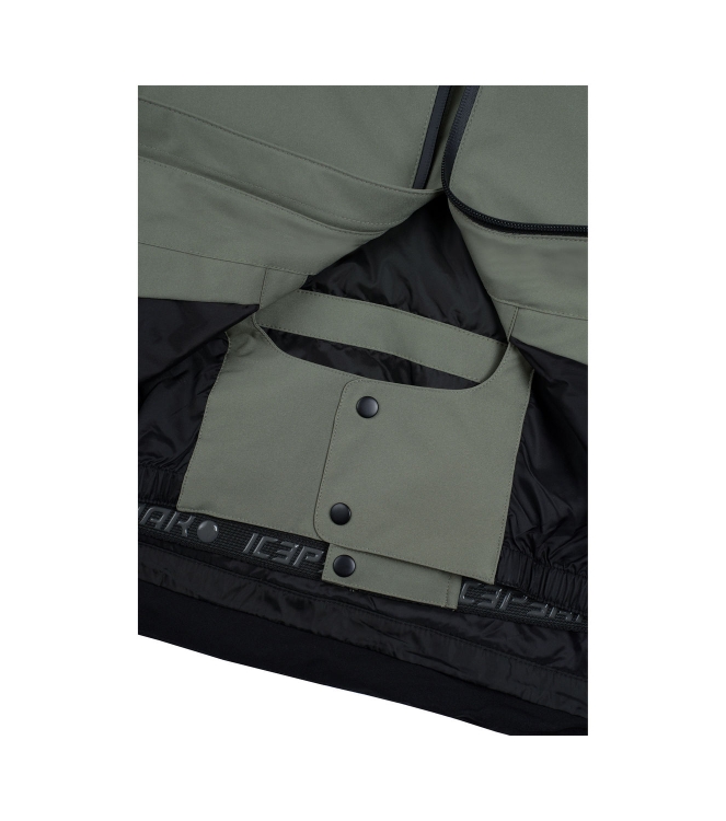 Icepeak Icepeak Farwell Jacket 519_light green 2_56120_505_I 519_Light Green Icepeak jassen 2_56120_505_I zwart bij Leerentveldvrijetijd.nl