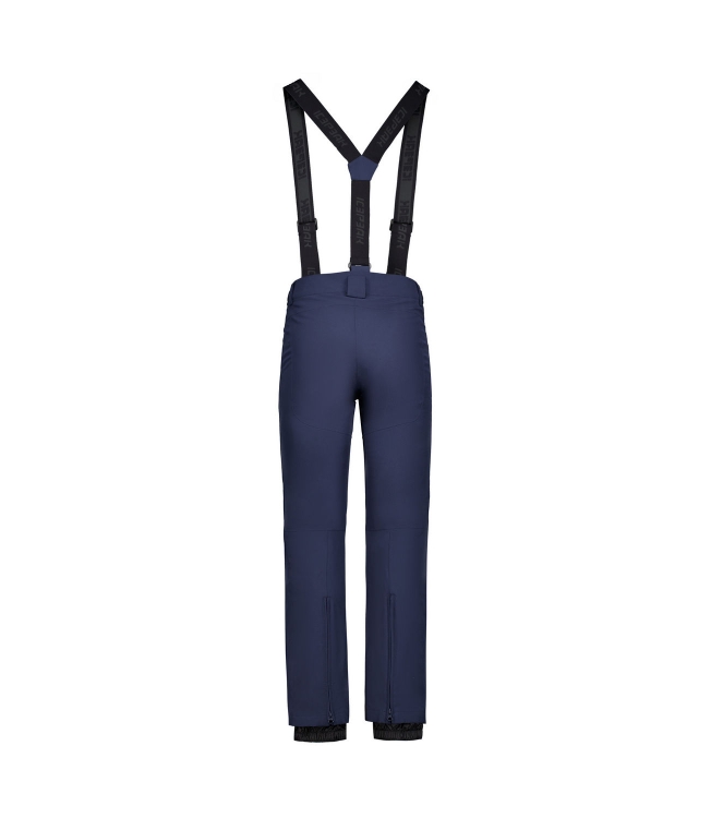 Icepeak Icepeak Freiberg Wadded Trousers 390_dark blue 2_57012_535_I 390_Dark Blue Icepeak gevoerde broeken 2_57012_535_I geen kleur bij Leerentveldvrijetijd.nl