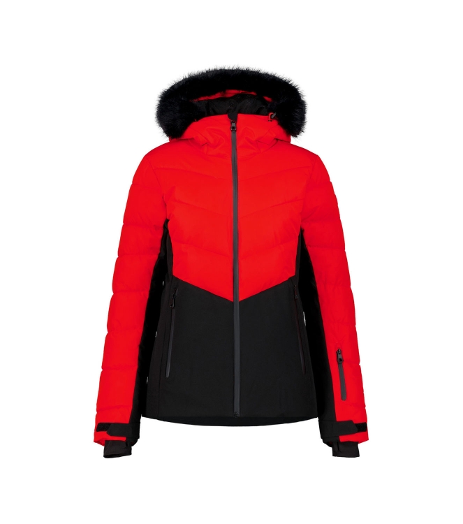Icepeak Icepeak Ellinwood Jacket 652_classic red 2_53118_813_I 652_Classic Red Icepeak jassen 2_53118_813_I geel bij Leerentveldvrijetijd.nl