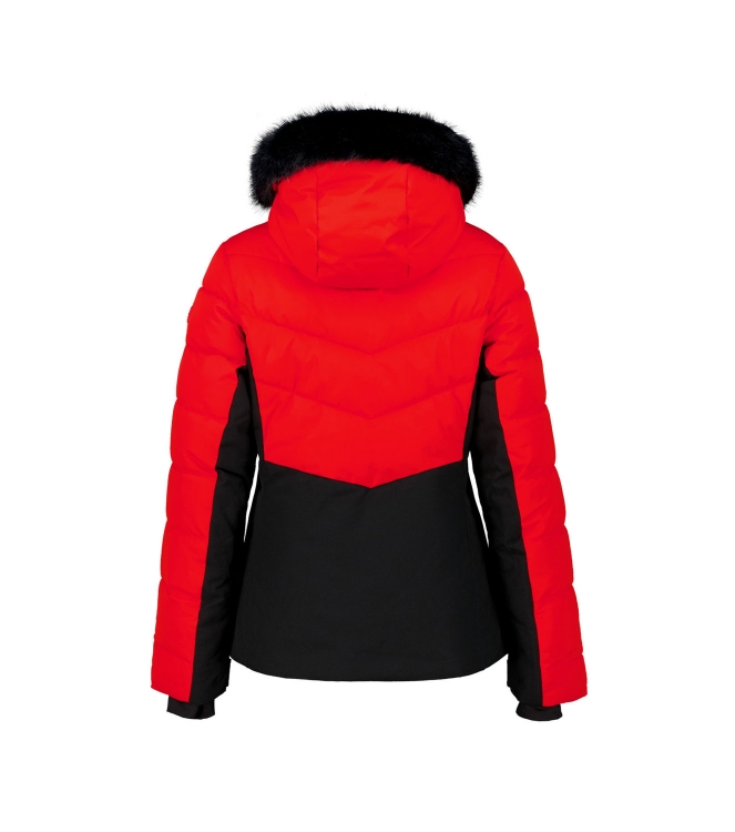 Icepeak Icepeak Ellinwood Jacket 652_classic red 2_53118_813_I 652_Classic Red Icepeak jassen 2_53118_813_I geel bij Leerentveldvrijetijd.nl