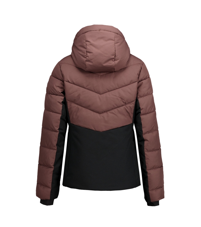 Icepeak Icepeak Ellinwood Jacket 185_chocolate brown 2_53118_813_I 185_Chocolate Brown Icepeak jassen 2_53118_813_I oranje bij Leerentveldvrijetijd.nl