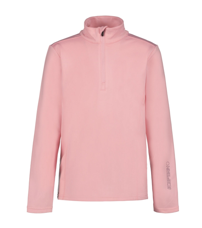 Icepeak Icepeak Fleminton Jr Shirt Children 618_light pink 2_51712_584_I 618_Light Pink Icepeak wintersportkleding 2_51712_584_I donker groen bij Leerentveldvrijetijd.nl