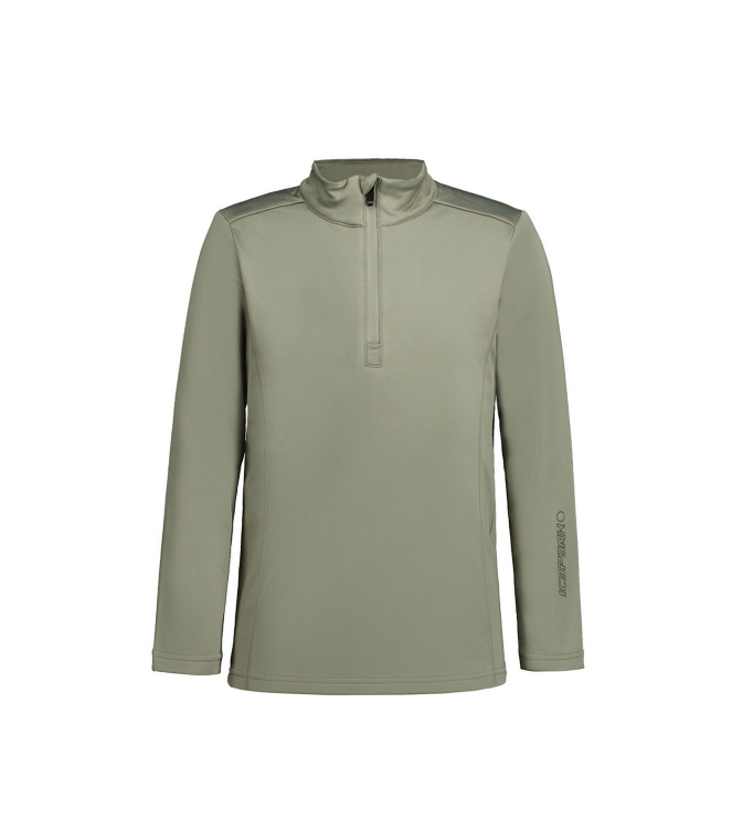 Icepeak Icepeak Fleminton Jr Shirt Children 519_light green 2_51712_584_I 519_Light Green Icepeak wintersportkleding 2_51712_584_I zwart bij Leerentveldvrijetijd.nl
