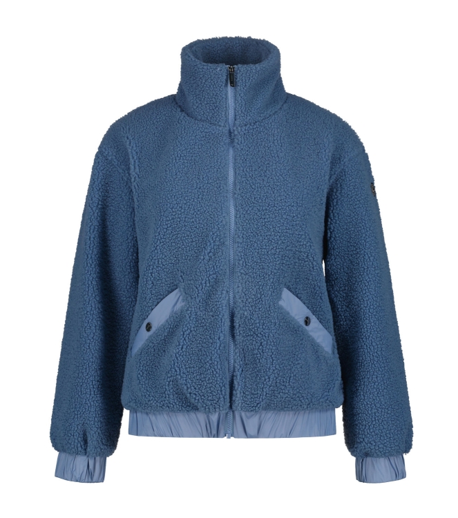 Luhta fleeces en truien 2_32249_329_L antraciet bij Leerentveldvrijetijd.nl