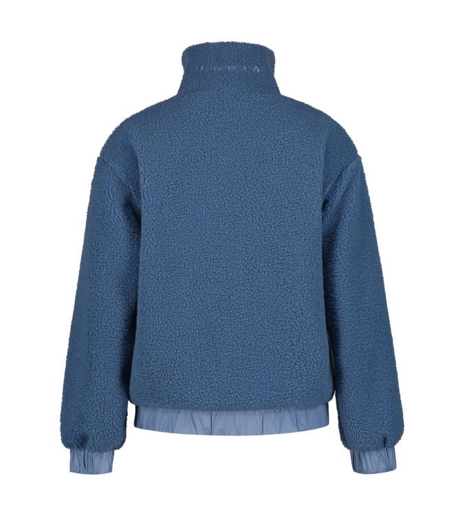 Luhta fleeces en truien 2_32249_329_L antraciet bij Leerentveldvrijetijd.nl