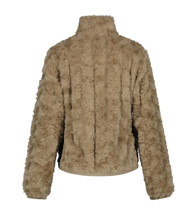 Luhta Luhta Isolahti Midlayer 031_cement 2_32255_413_L 031_Cement Luhta fleeces en truien 2_32255_413_L lichtblauw bij Leerentveldvrijetijd.nl