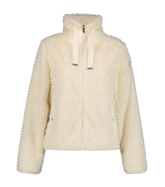 Luhta Luhta Aassalo Midlayer 016_natural white 2_32261_411_L 016_Natural White Luhta fleeces en truien 2_32261_411_L roze bij Leerentveldvrijetijd.nl