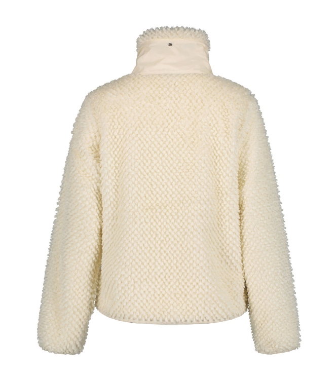 Luhta Luhta Aassalo Midlayer 016_natural white 2_32261_411_L 016_Natural White Luhta fleeces en truien 2_32261_411_L roze bij Leerentveldvrijetijd.nl