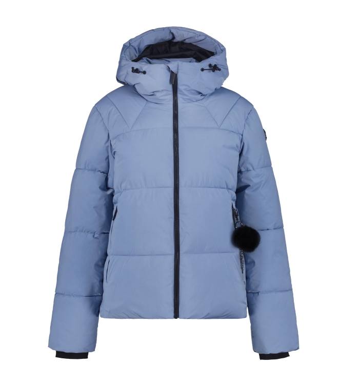 Luhta Luhta Eiriken Jacket 321_sky blue 2_32410_361_L 321_Sky Blue Luhta jassen 2_32410_361_L antraciet bij Leerentveldvrijetijd.nl