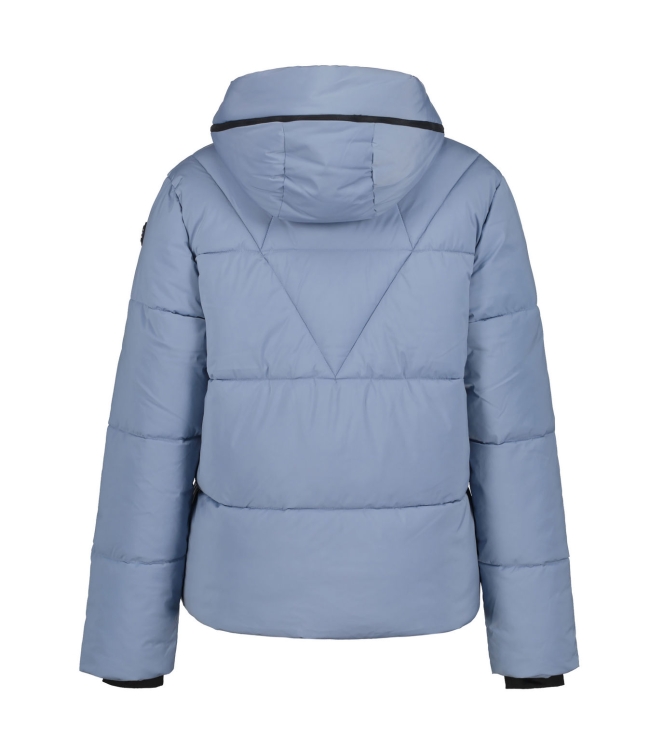 Luhta Luhta Eiriken Jacket 321_sky blue 2_32410_361_L 321_Sky Blue Luhta jassen 2_32410_361_L antraciet bij Leerentveldvrijetijd.nl