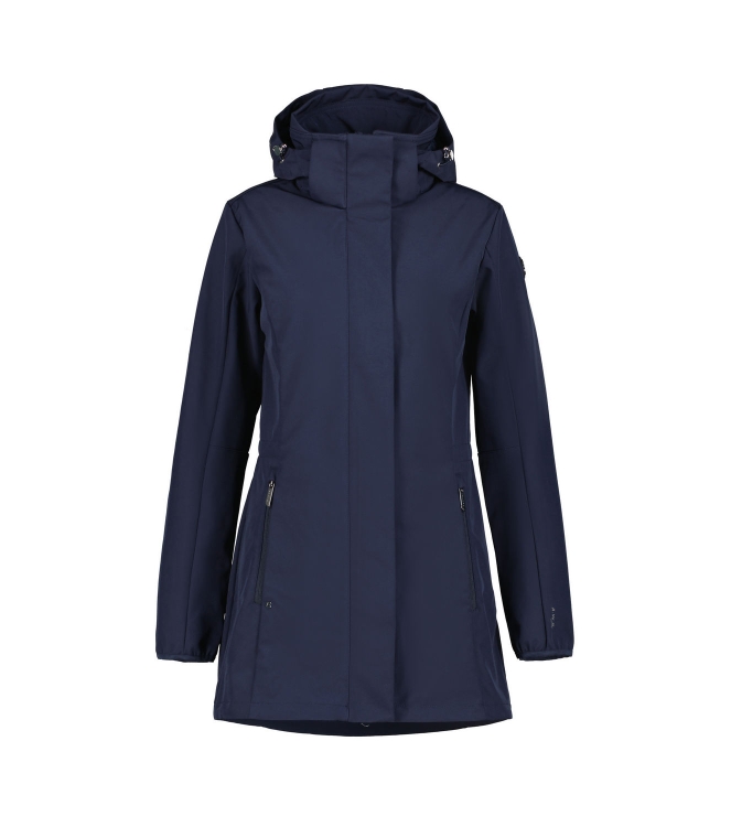 Luhta Luhta Iloniemi Softshell Jacket 390_dark blue 2_32430_384_L 390_Dark Blue Luhta jassen 2_32430_384_L geen kleur bij Leerentveldvrijetijd.nl